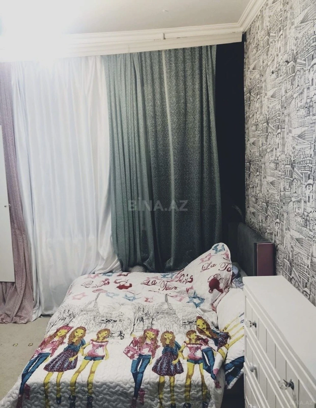 Satılır 3 otaqlı mənzil 80 m²