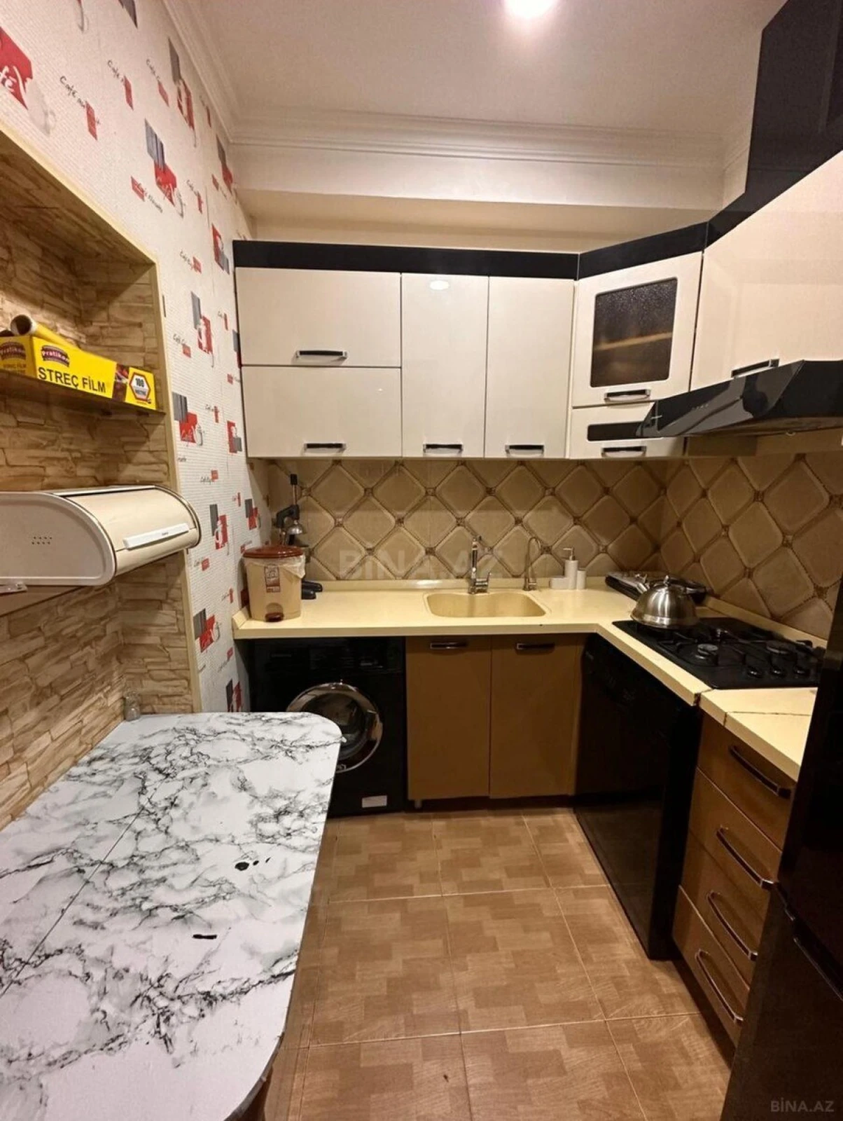 Satılır 3 otaqlı mənzil 77 m²