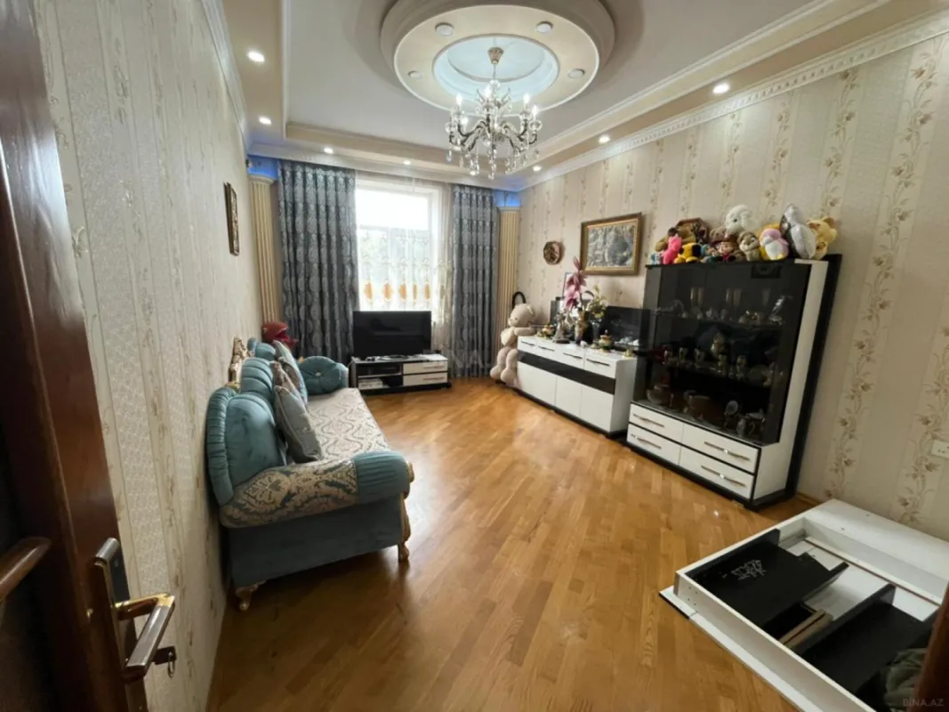 Satılır 3 otaqlı mənzil 75 m²