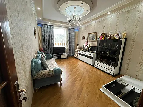 Satılır 3 otaqlı mənzil 75 m² — Bakı, Xətai 3 otaq 75.00 m²