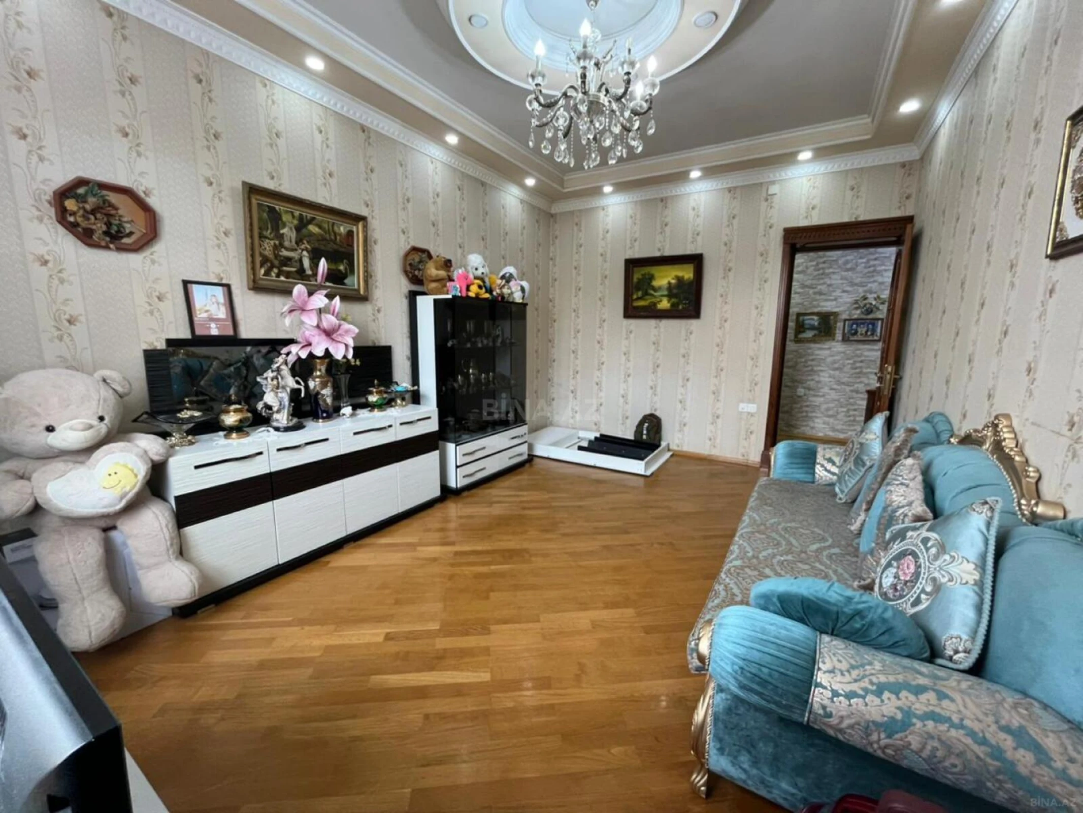 Satılır 3 otaqlı mənzil 75 m²