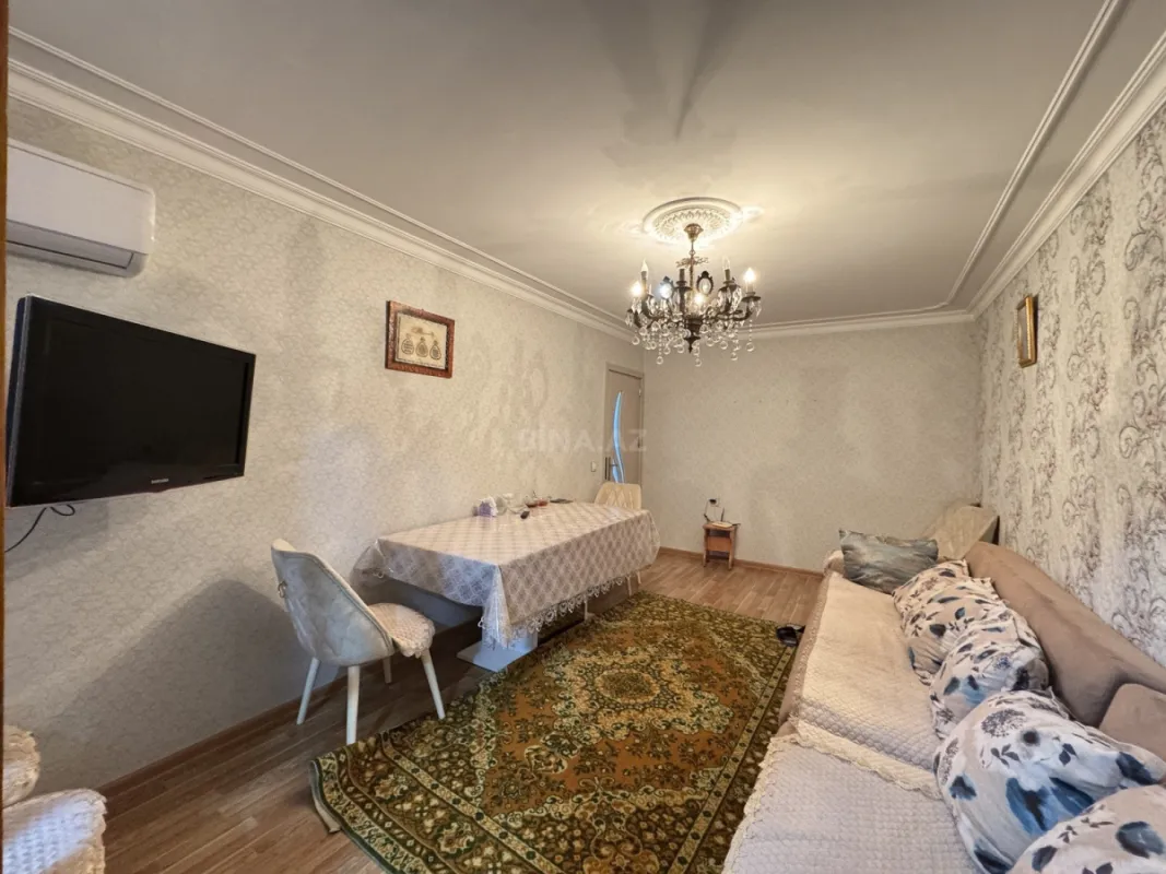 Satılır 3 otaqlı mənzil 65 m²