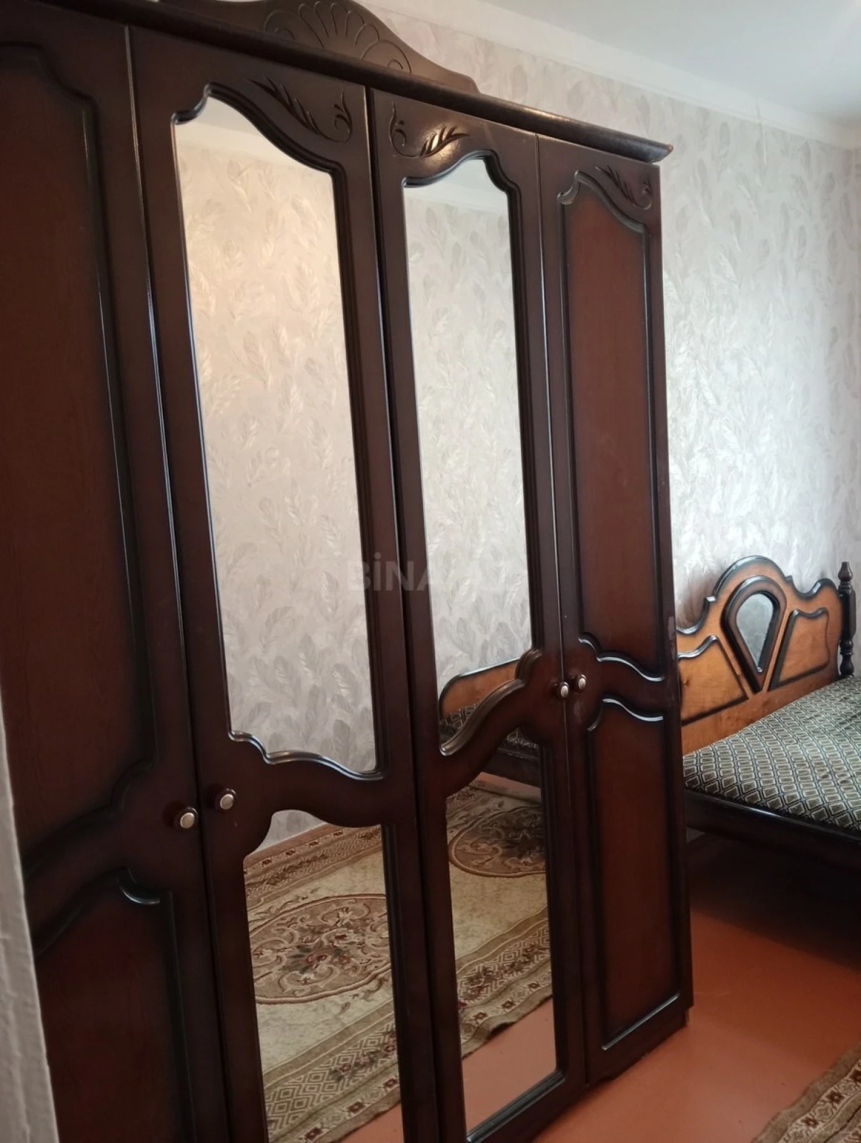 Kirayə verilir 2 otaqlı mənzil 50 m²