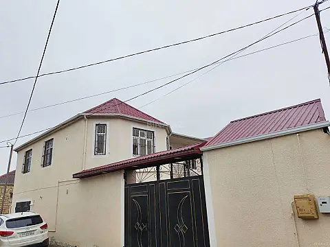 Satılır 6 otaqlı həyət evi 190 m² — Bakı, Saray 6 otaq 190.00 m²