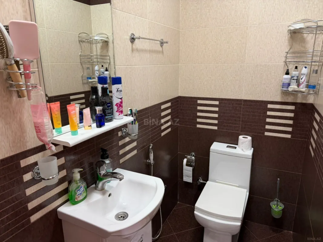 Satılır 3 otaqlı mənzil 124 m²