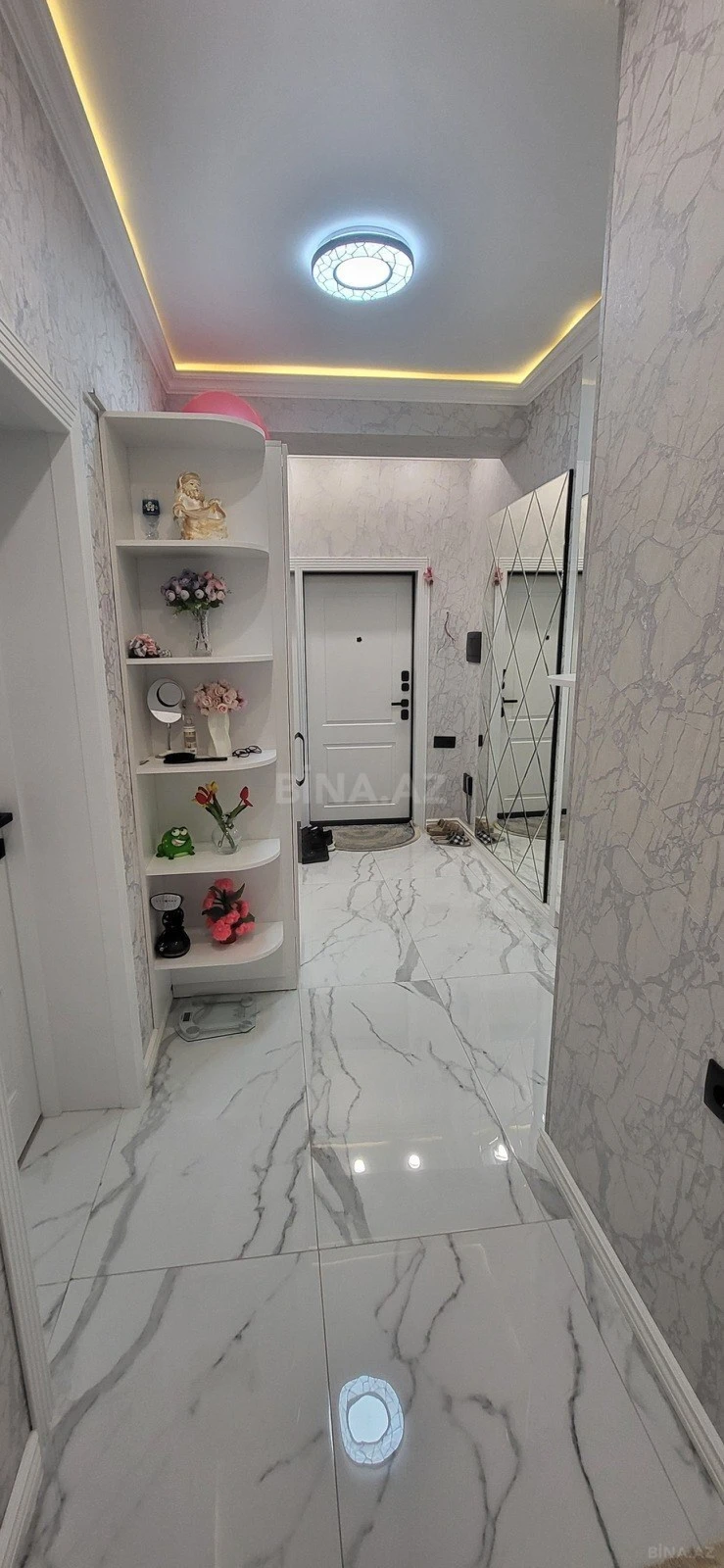 Satılır 3 otaqlı mənzil 84.7 m²