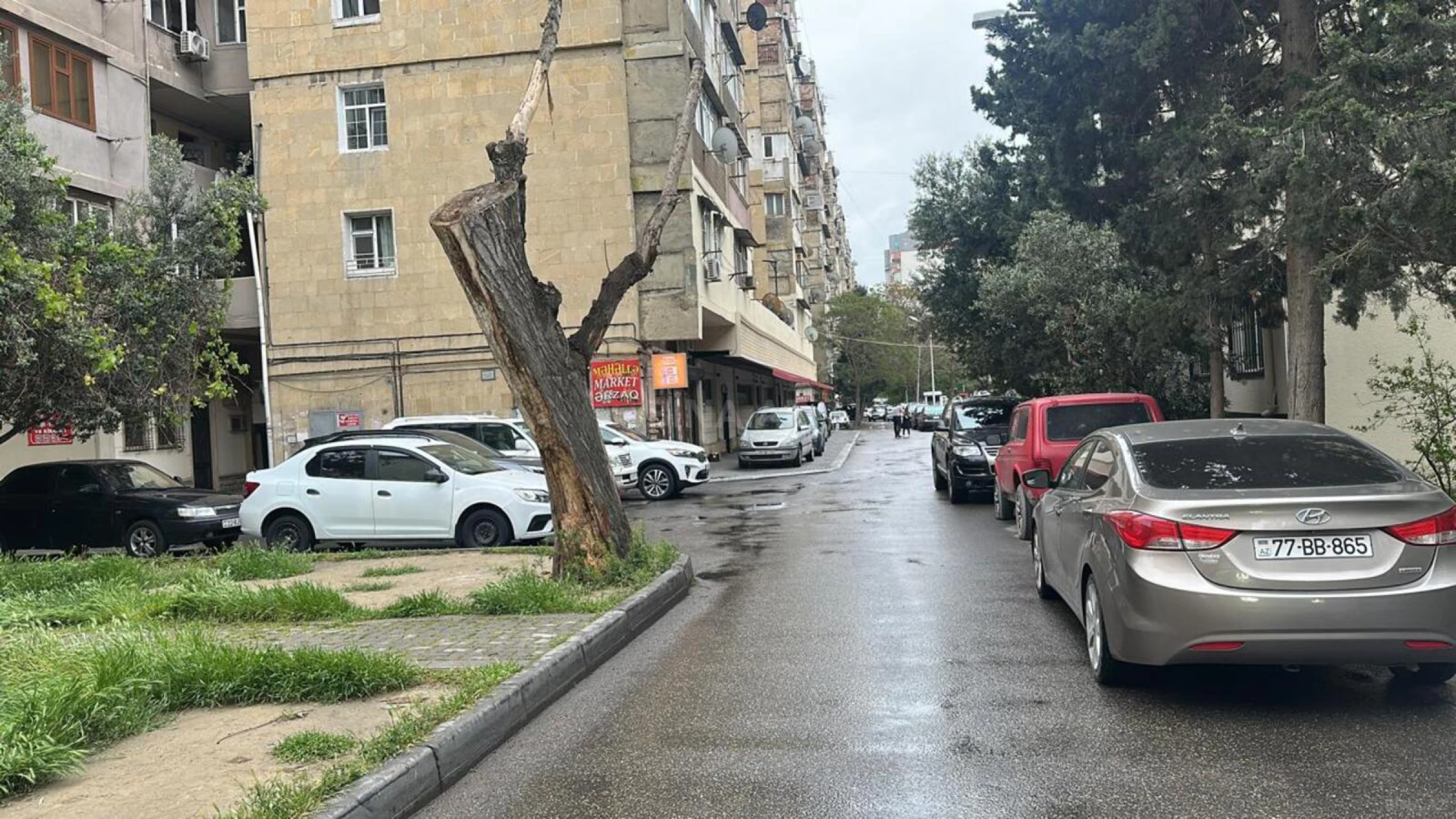 Kirayə verilir 1 otaqlı ofis 15 m²