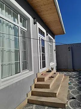 Satılır 4 otaqlı həyət evi 72 m² — Bakı, Saray 4 otaq 72.00 m²