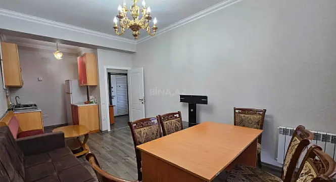 Kirayə verilir 2 otaqlı mənzil 55 m²