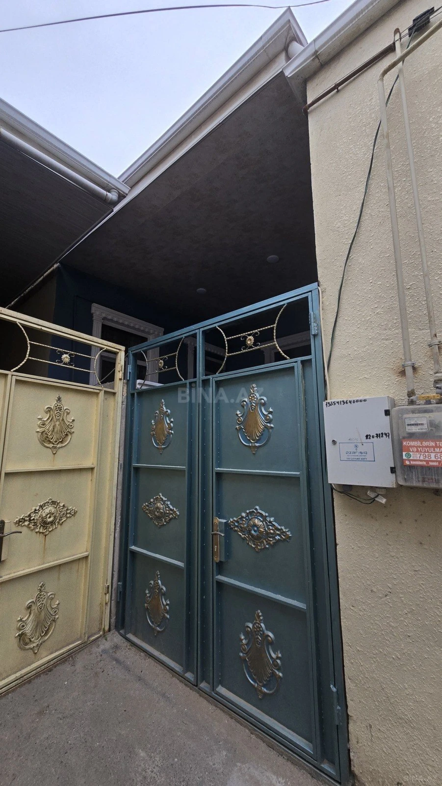 Satılır 3 otaqlı həyət evi 60 m²