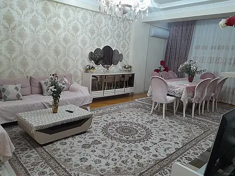 Satılır 3 otaqlı mənzil 132 m² — Bakı, Yeni Yasamal 3 otaq 132.00 m²