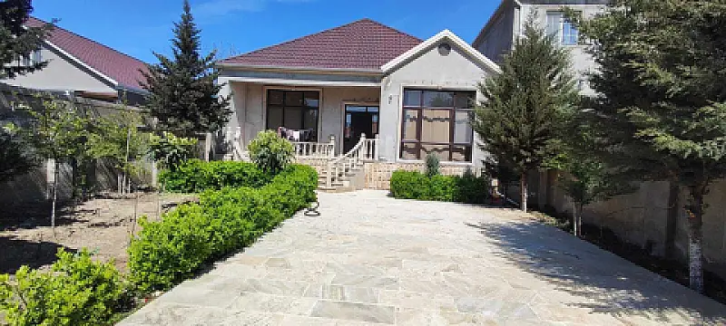 Satılır 4 otaqlı həyət evi 128 m² — Bakı, Maştağa 4 otaq 128.00 m²