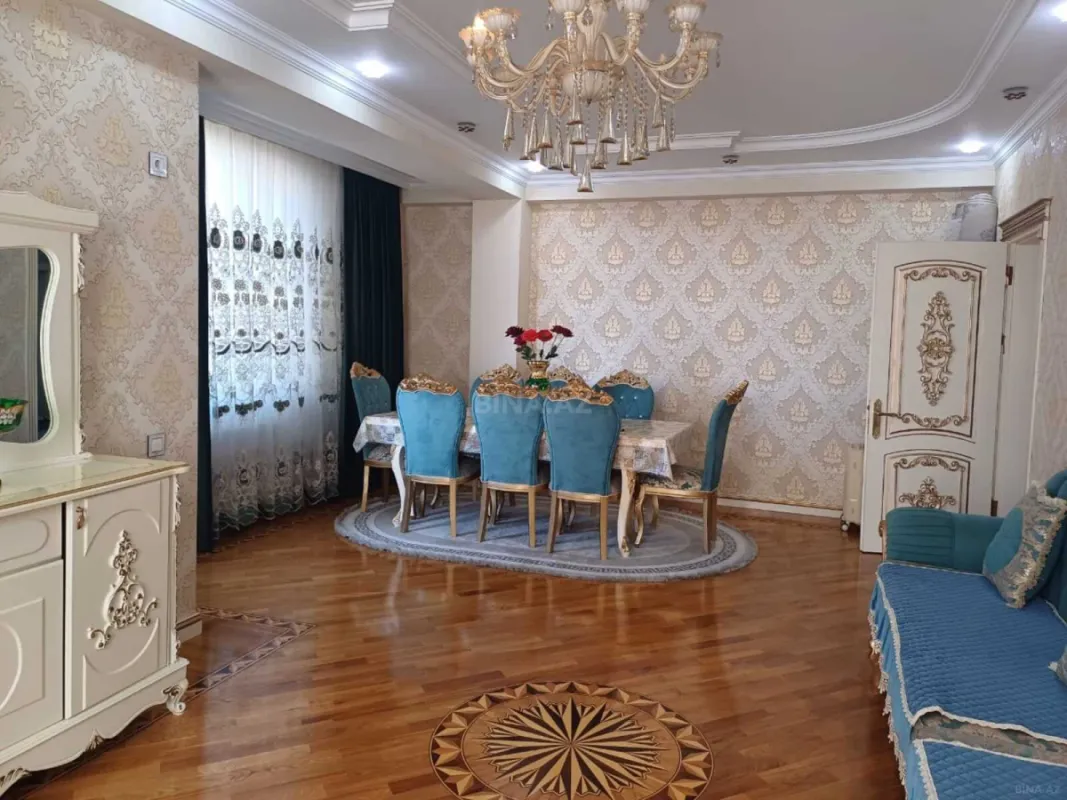 Satılır 3 otaqlı mənzil 119 m²