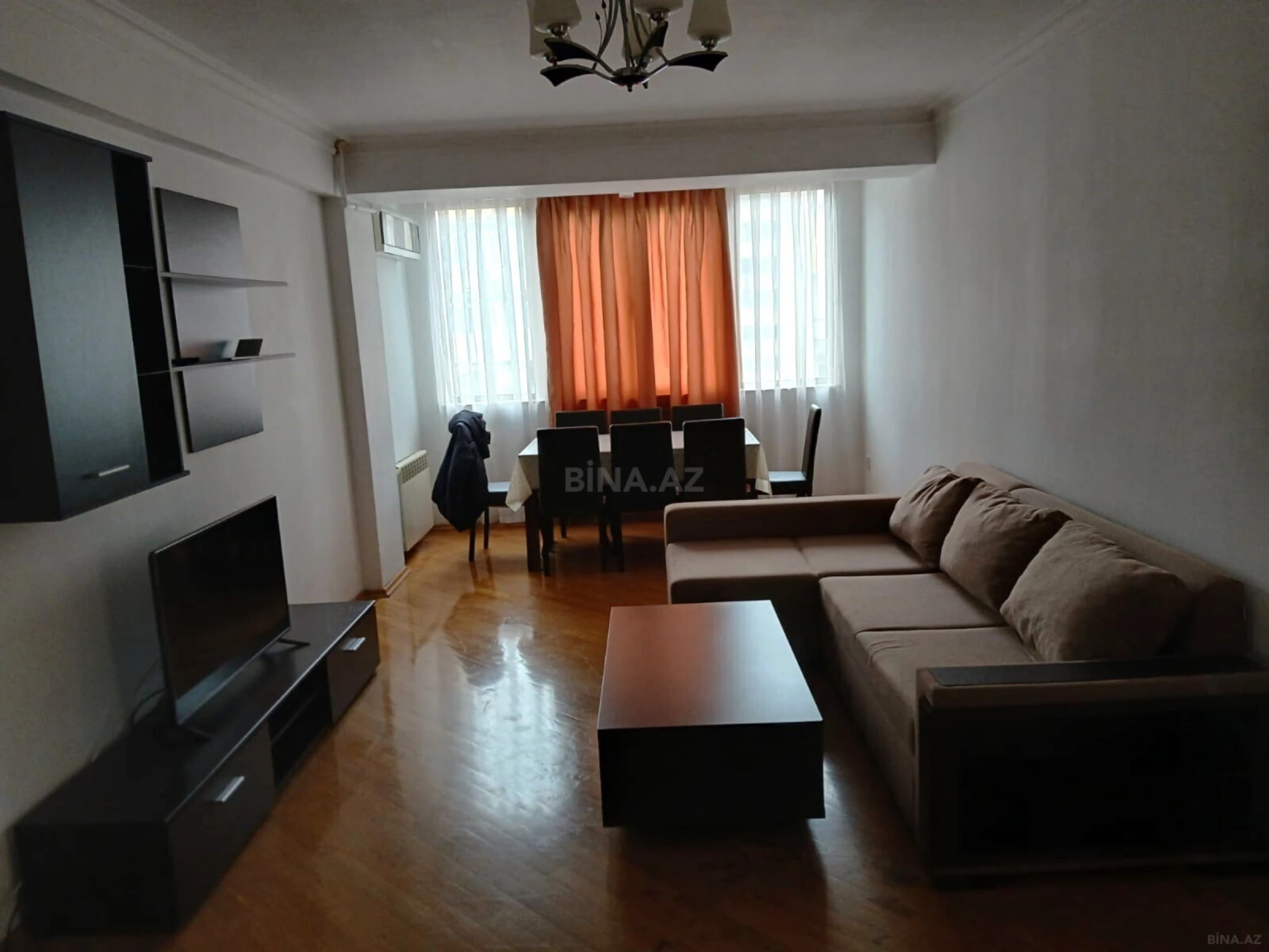 Kirayə verilir 3 otaqlı mənzil 80 m²