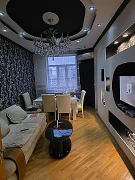 Satılır 3 otaqlı mənzil 74 m² — Bakı 3 otaq 74.00 m²