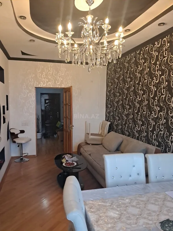 Satılır 3 otaqlı mənzil 74 m²