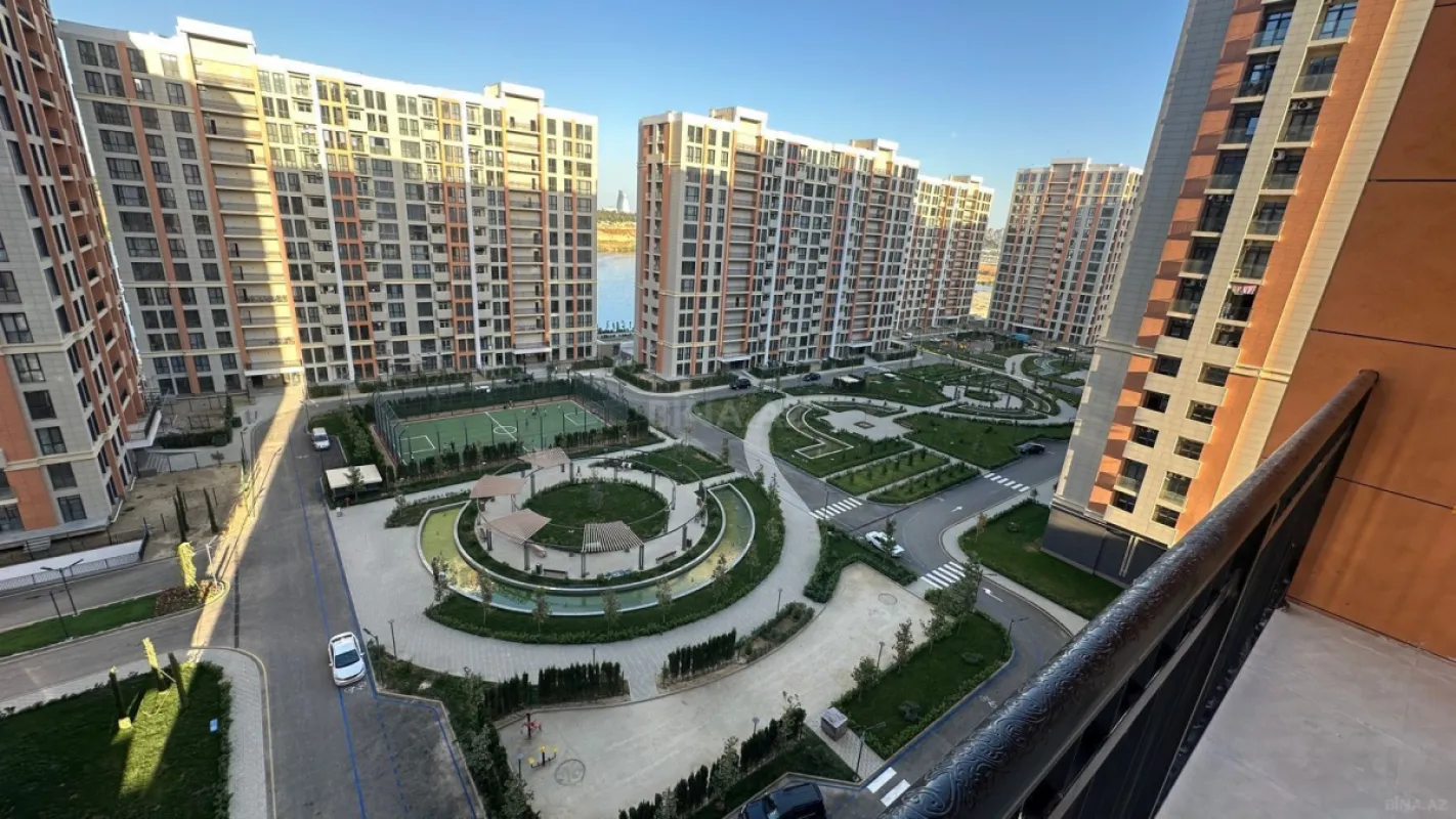 Kirayə verilir 2 otaqlı mənzil 60 m²