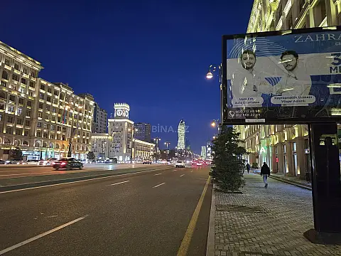 Kirayə verilir 9 otaqlı ofis 160 m² — Bakı, Nərimanov 9 otaq 160.00 m²