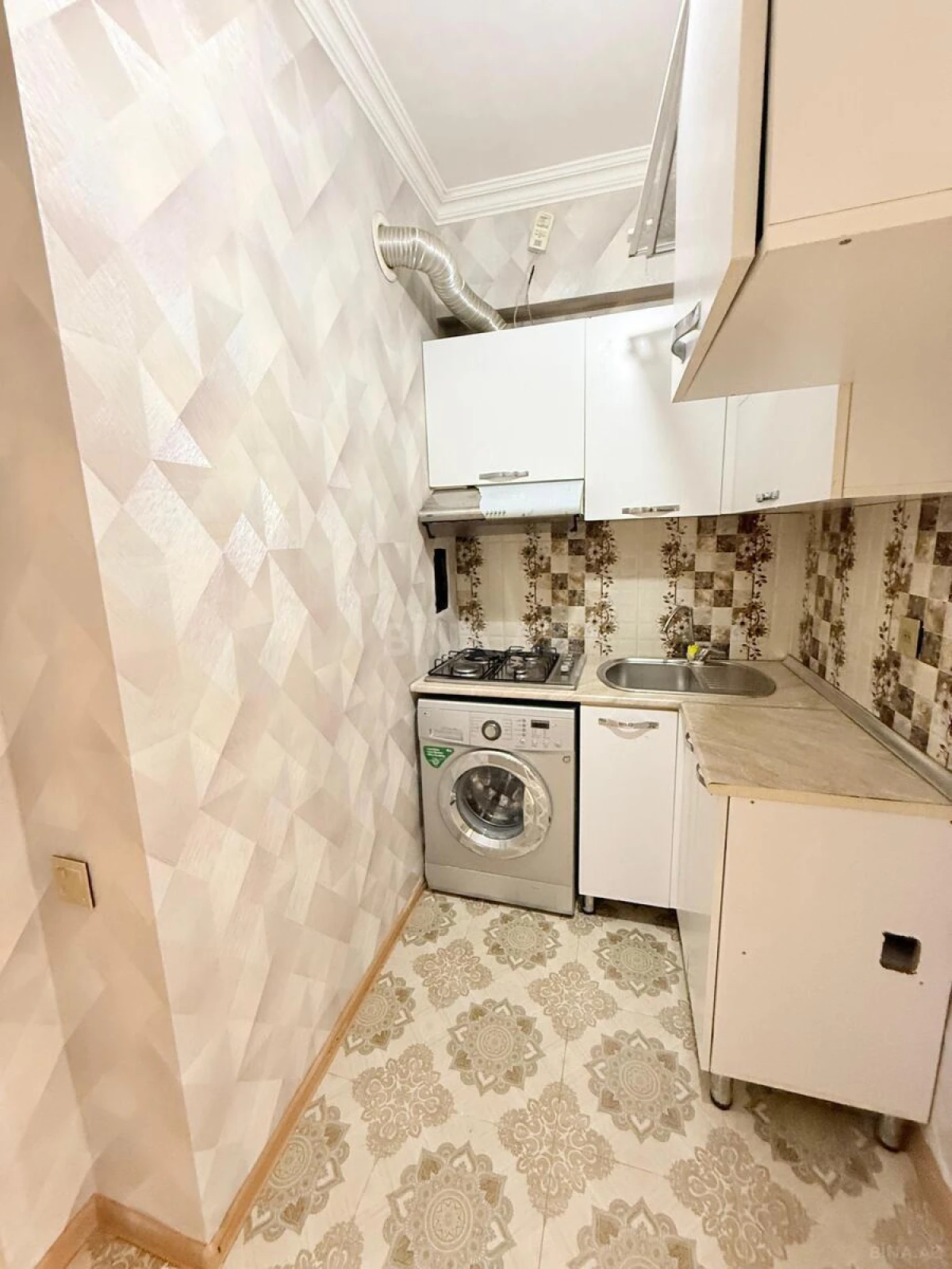 Satılır 2 otaqlı mənzil 36 m²