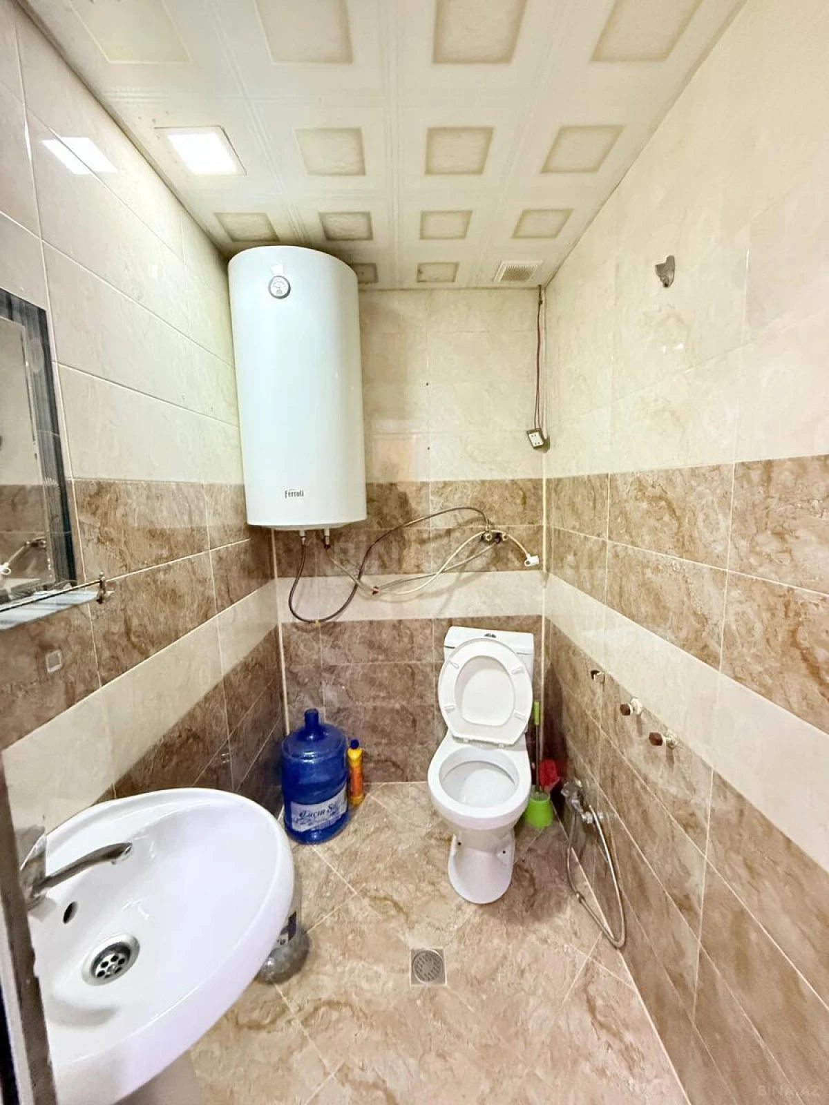 Satılır 2 otaqlı mənzil 36 m²