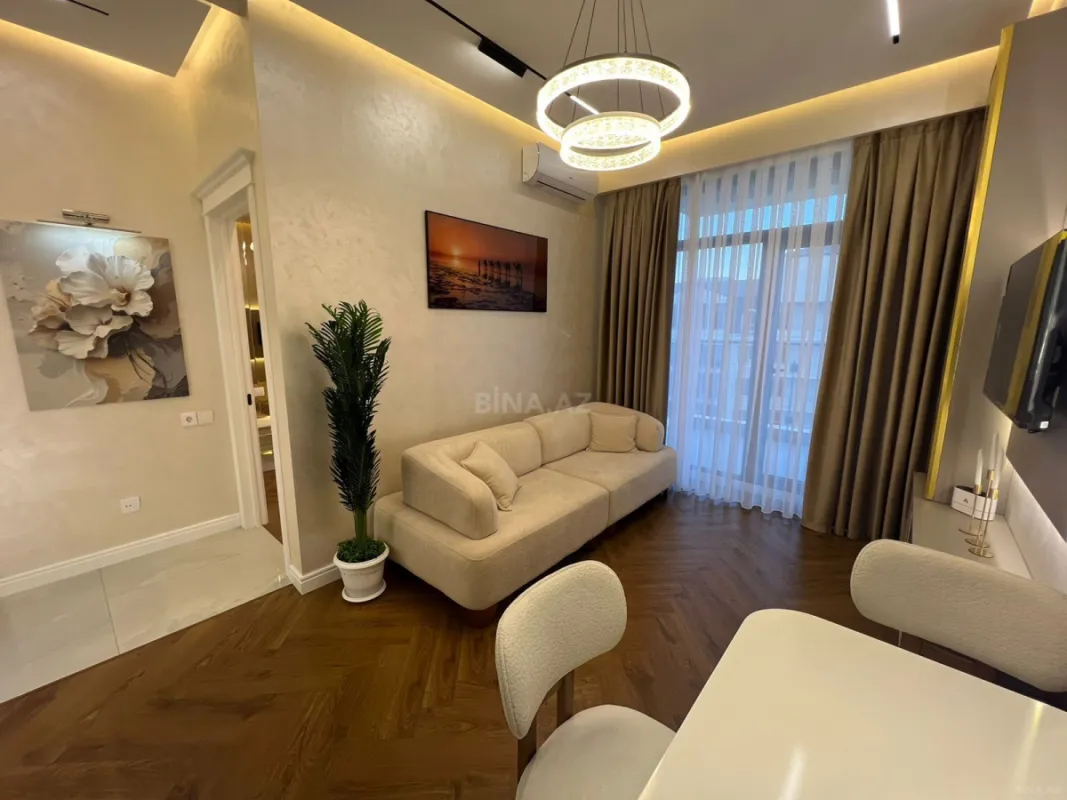 Satılır 2 otaqlı mənzil 47 m²