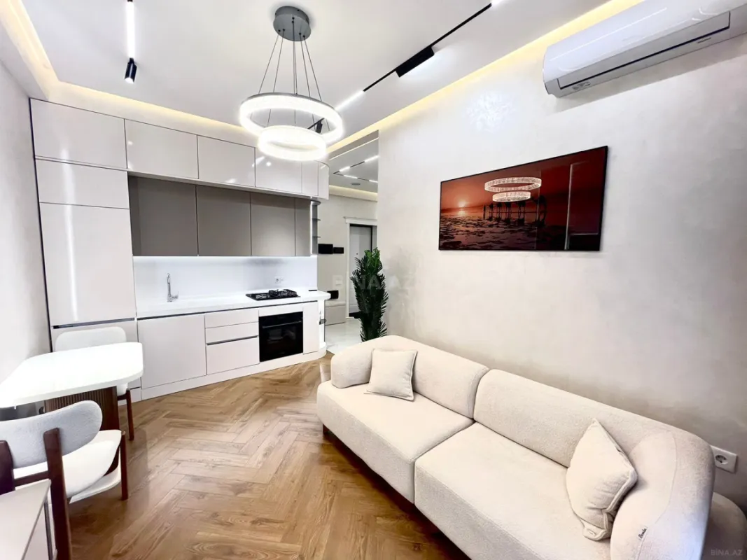Satılır 2 otaqlı mənzil 47 m²