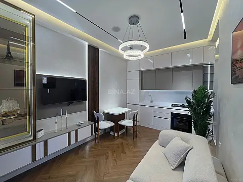 Satılır 2 otaqlı mənzil 47 m²