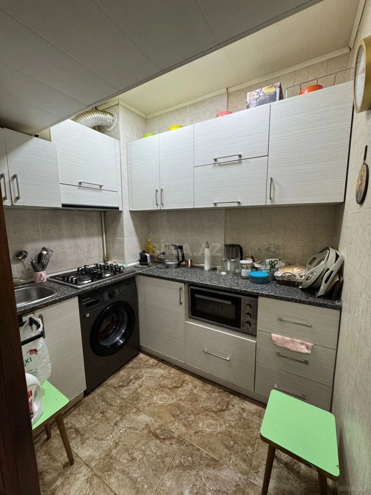 Satılır 3 otaqlı mənzil 54 m²