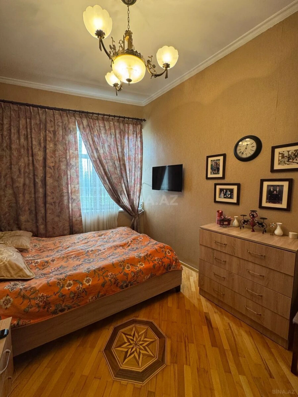 Satılır 3 otaqlı mənzil 54 m²