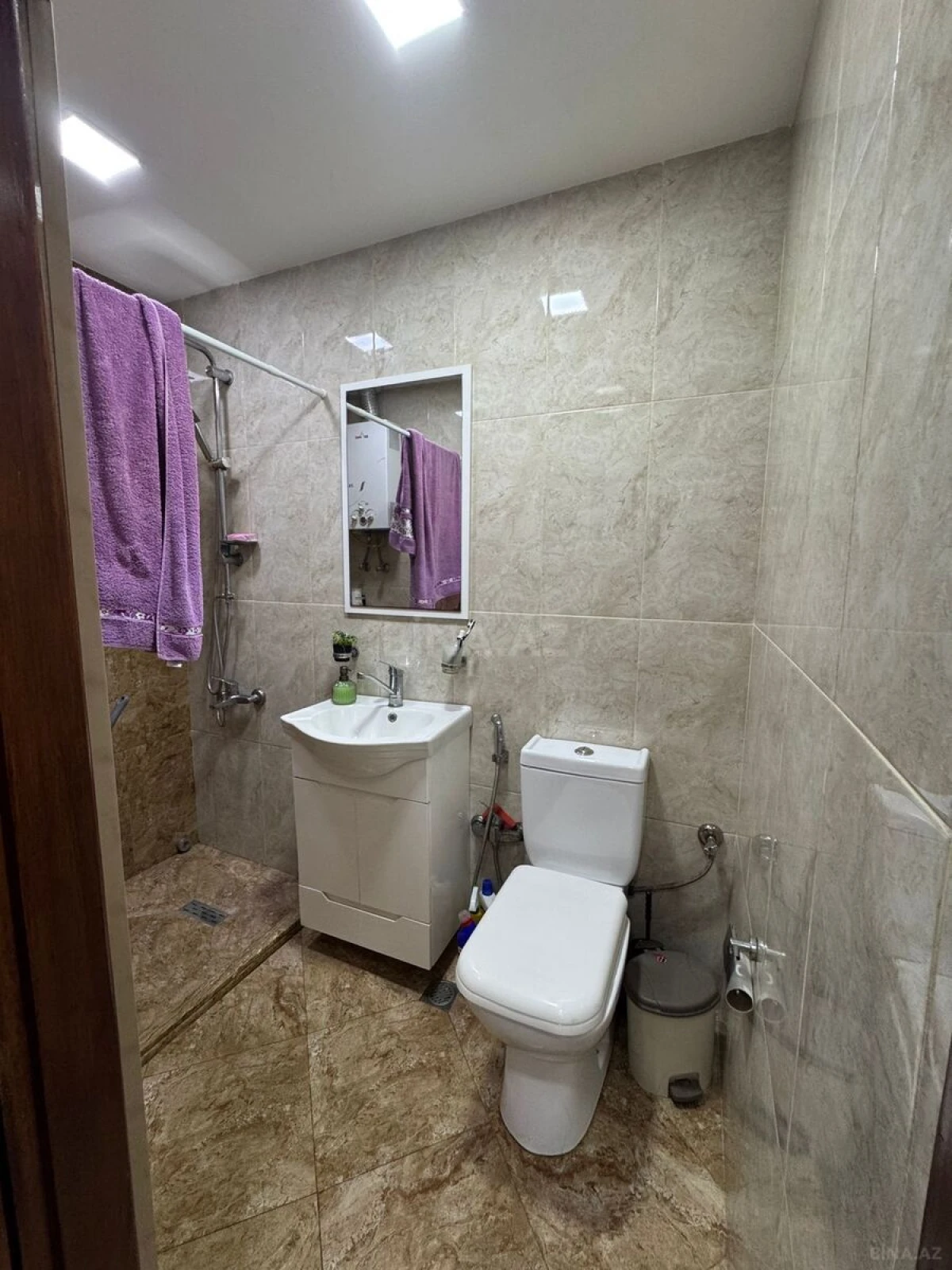 Satılır 3 otaqlı mənzil 54 m²