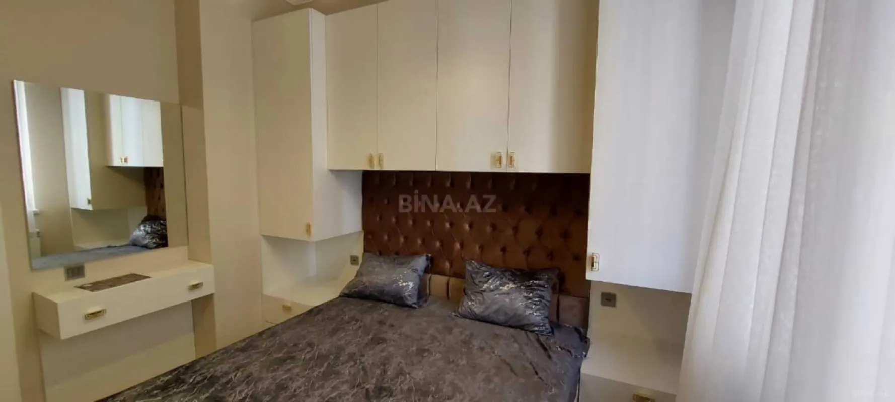 Kirayə verilir 2 otaqlı mənzil 45 m²