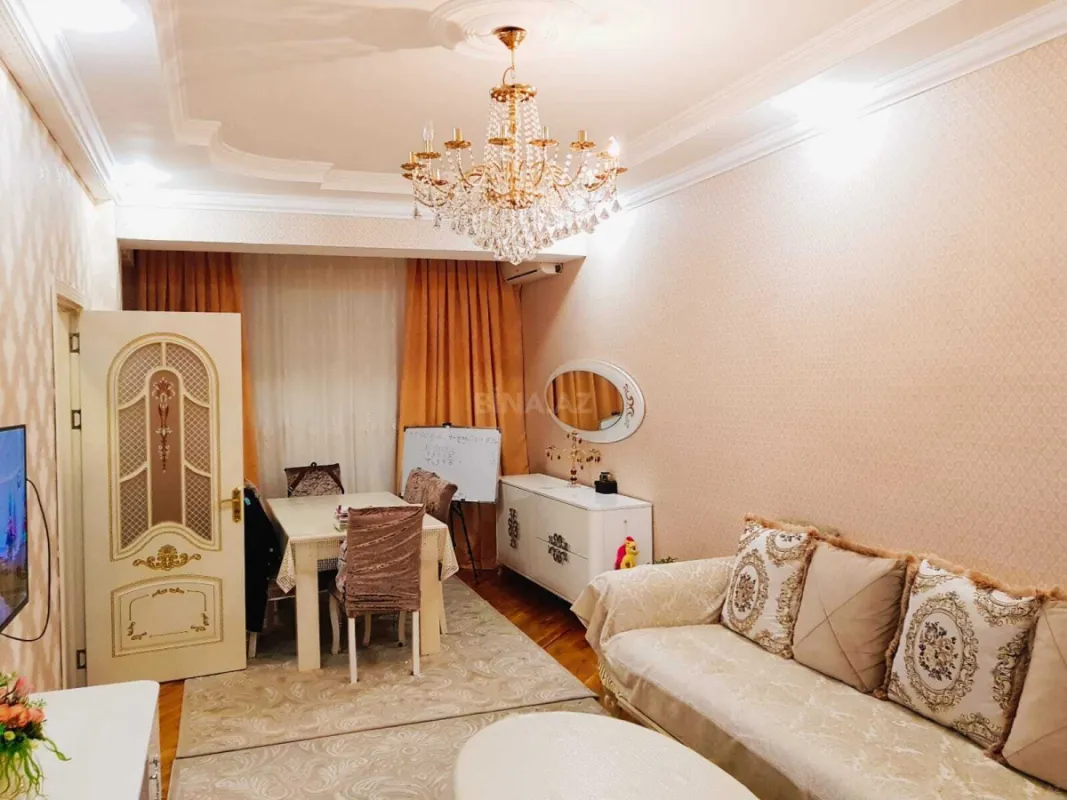 Satılır 3 otaqlı mənzil 74 m²