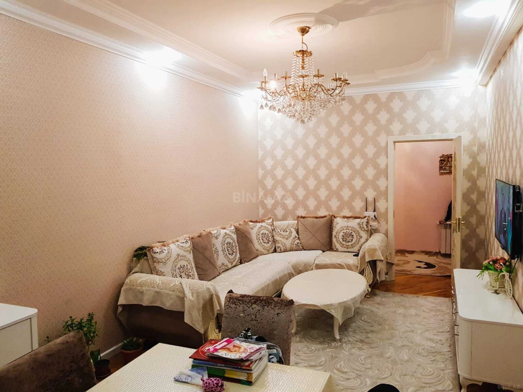 Satılır 3 otaqlı mənzil 74 m²