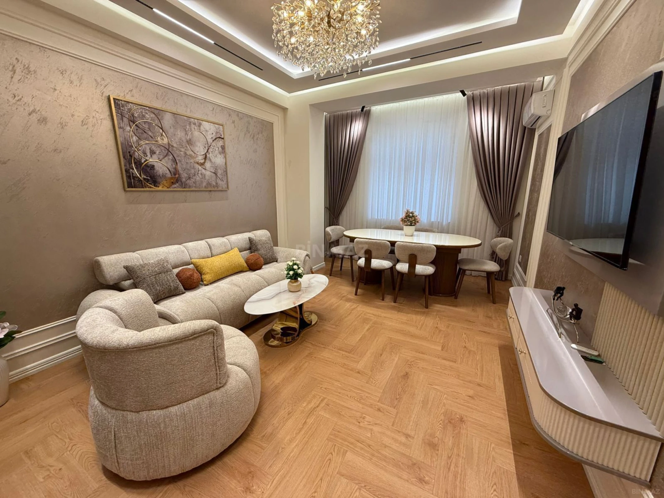 Satılır 2 otaqlı mənzil 67 m²