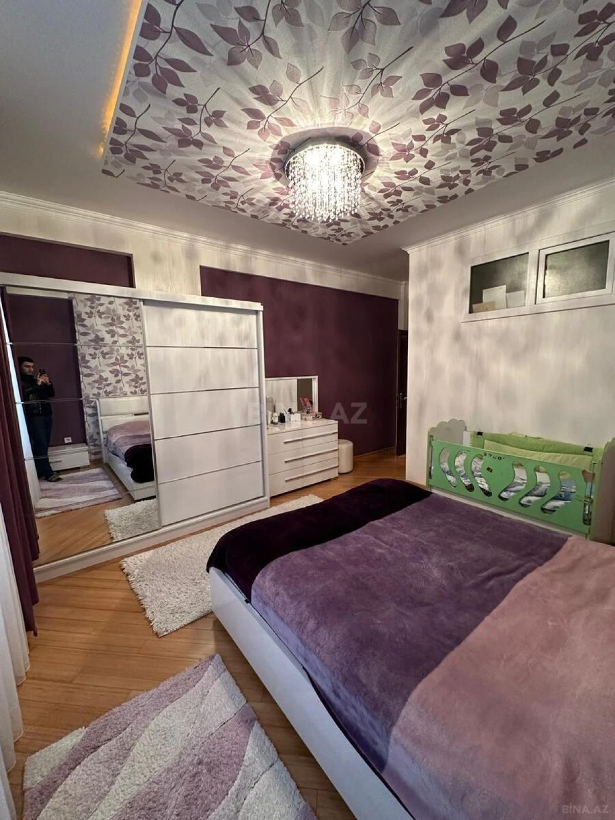 Satılır 3 otaqlı mənzil 95 m²