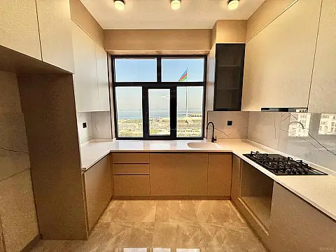 Satılır 2 otaqlı mənzil 77 m²