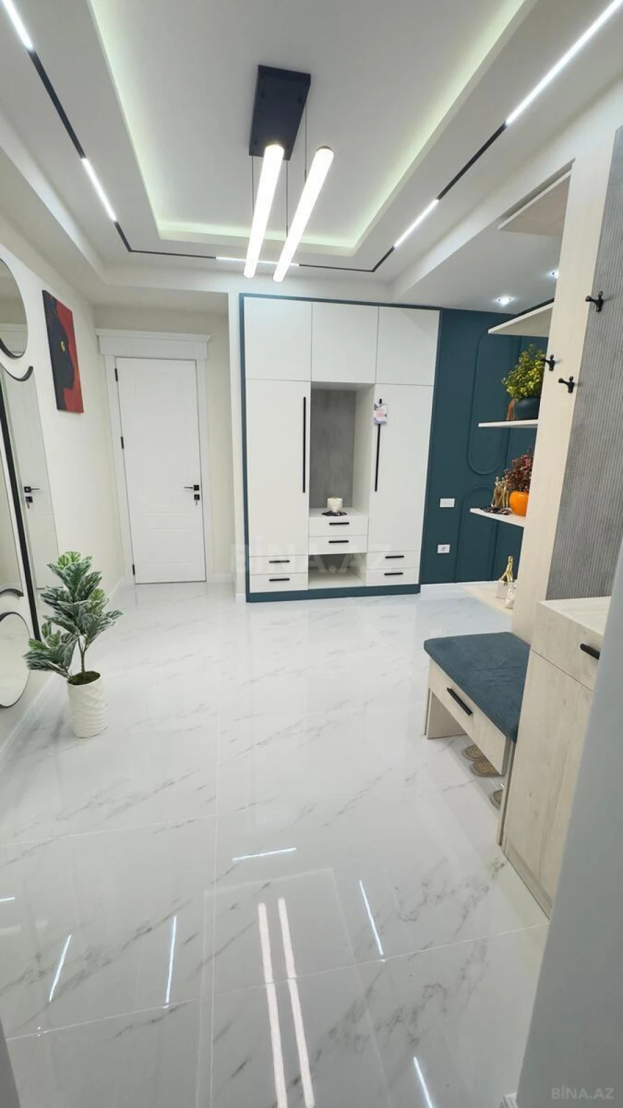 Satılır 3 otaqlı mənzil 92 m²