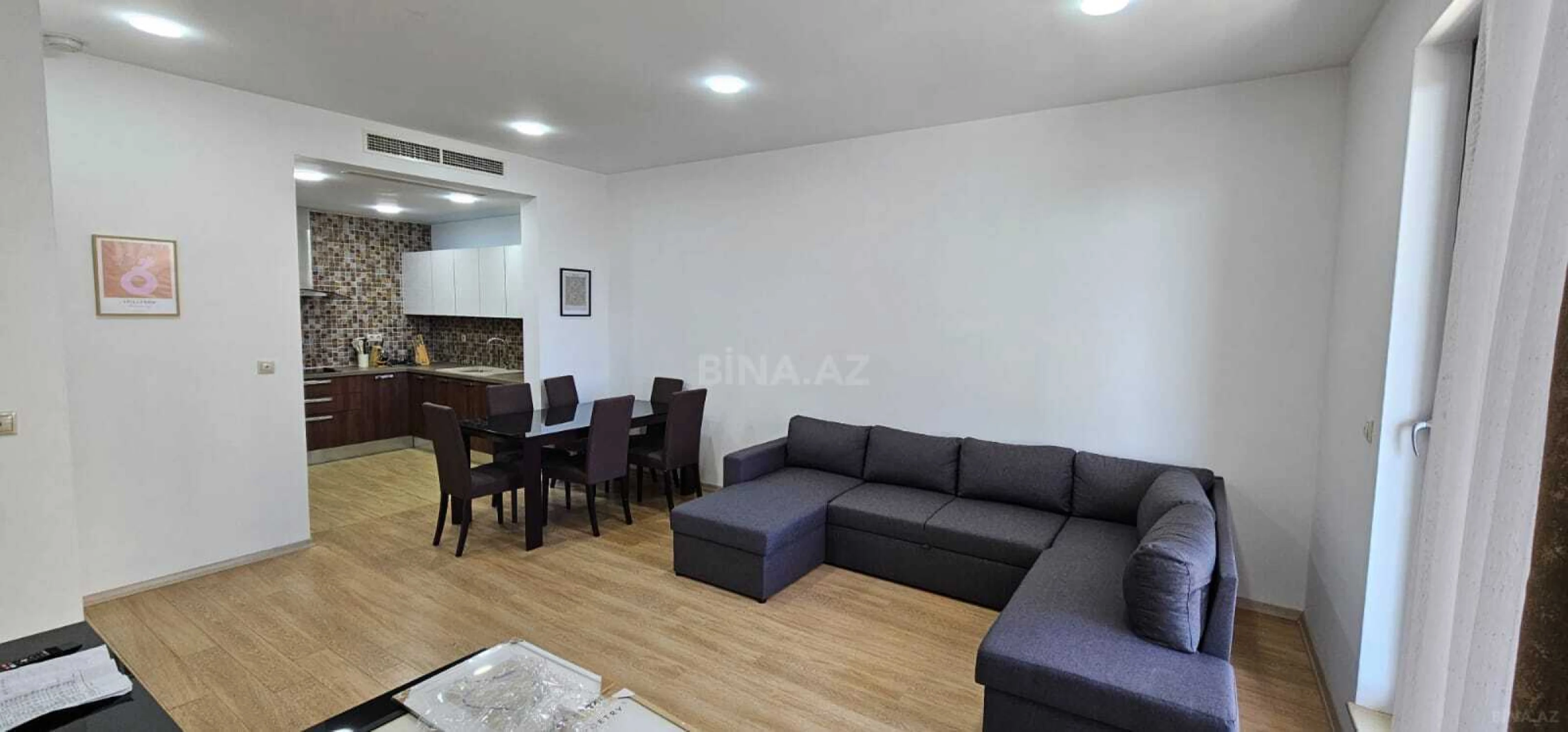 Kirayə verilir 2 otaqlı mənzil 92 m²