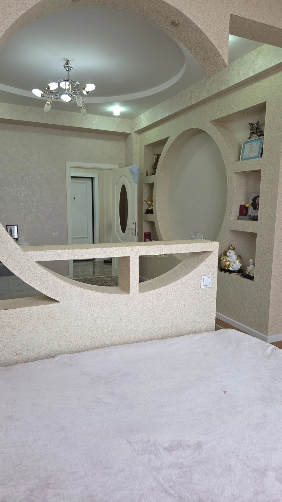 Satılır 2 otaqlı mənzil 62 m²