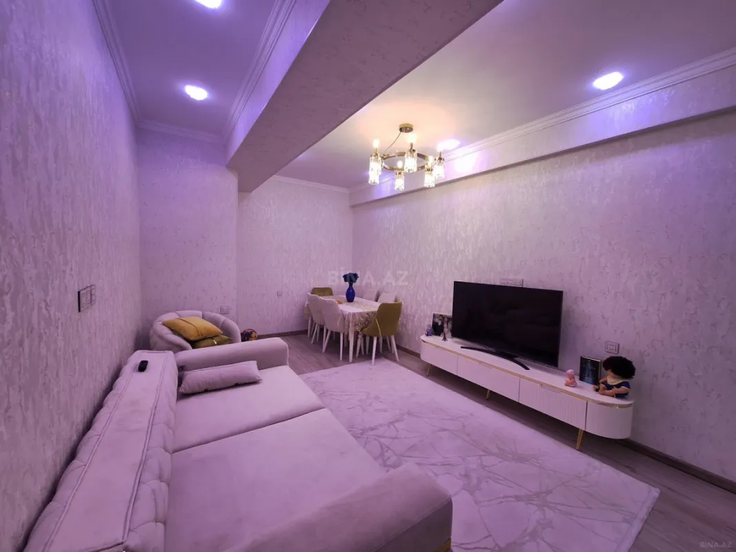 Satılır 2 otaqlı mənzil 85 m²