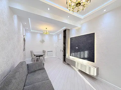 Kirayə verilir 2 otaqlı mənzil 68 m² — Bakı 2 otaq 68.00 m²