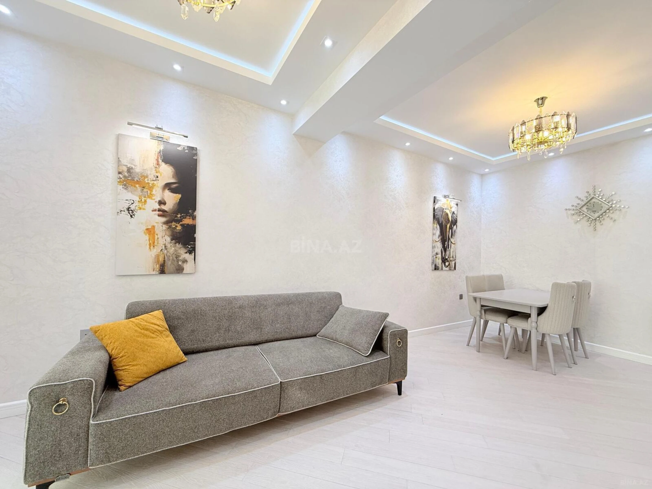 Kirayə verilir 2 otaqlı mənzil 68 m²