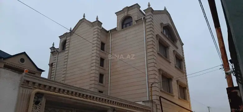 Satılır 8 otaqlı həyət evi 500 m² — Bakı, Həzi Aslanov qəs. 8 otaq 500.00 m²