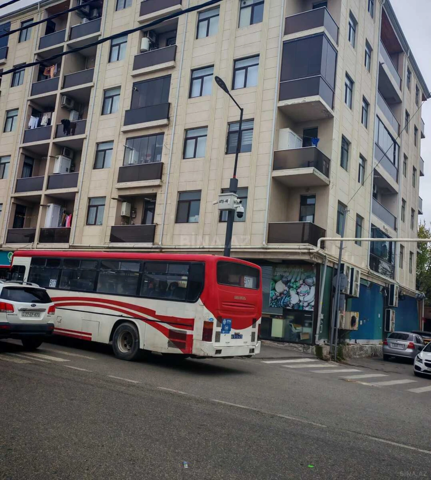 Satılır 3 otaqlı mənzil 89 m²