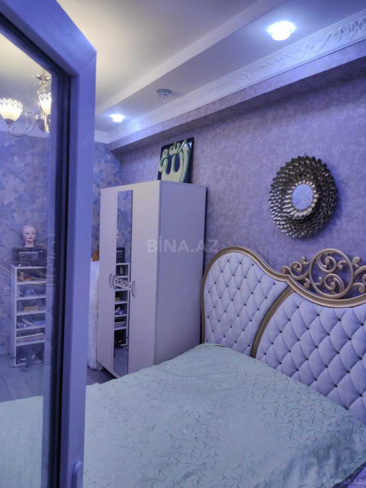 Satılır 2 otaqlı mənzil 58 m²