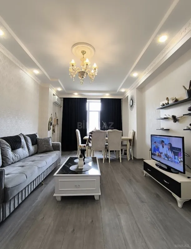 Satılır 2 otaqlı mənzil 58 m²