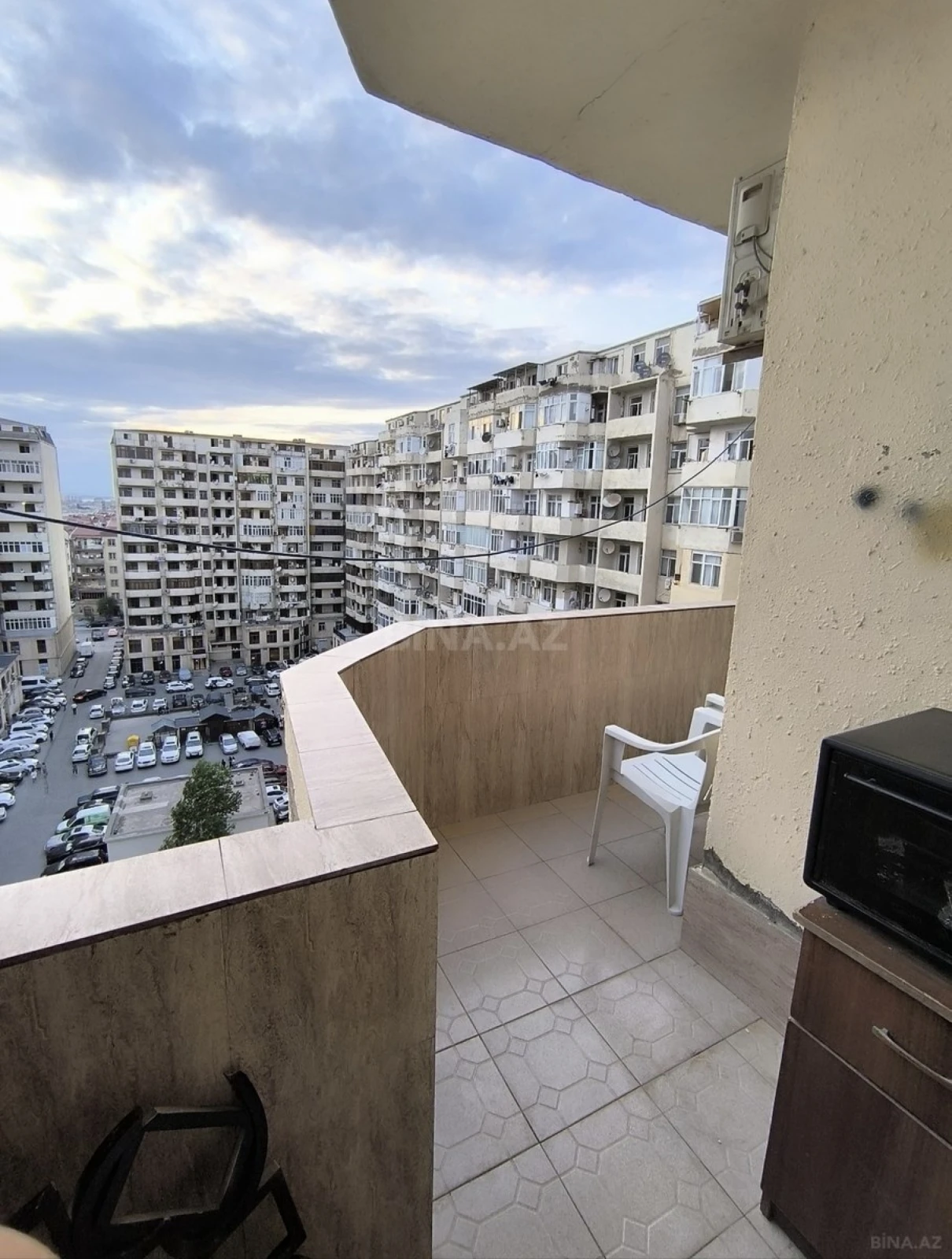 Satılır 2 otaqlı mənzil 58 m²