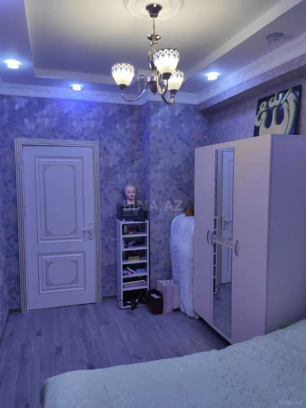 Satılır 2 otaqlı mənzil 58 m²