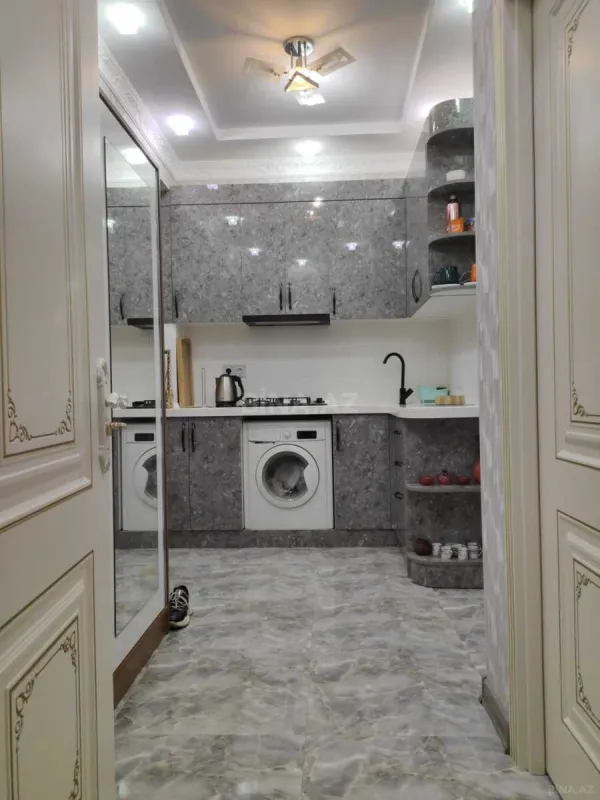 Satılır 2 otaqlı mənzil 58 m²