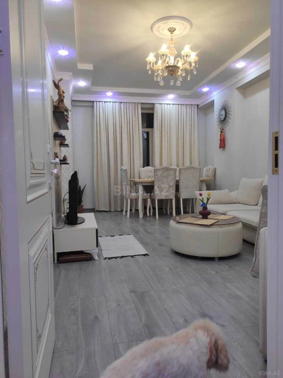 Satılır 2 otaqlı mənzil 58 m²